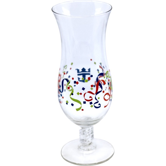 Royal Caribbean 16oz Mixed Drink Glass - Picture 3 of 8